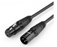 Kabel i złączka UGREEN AV130 Kabel XLR żeński do XLR męski - 3m 6957303802449